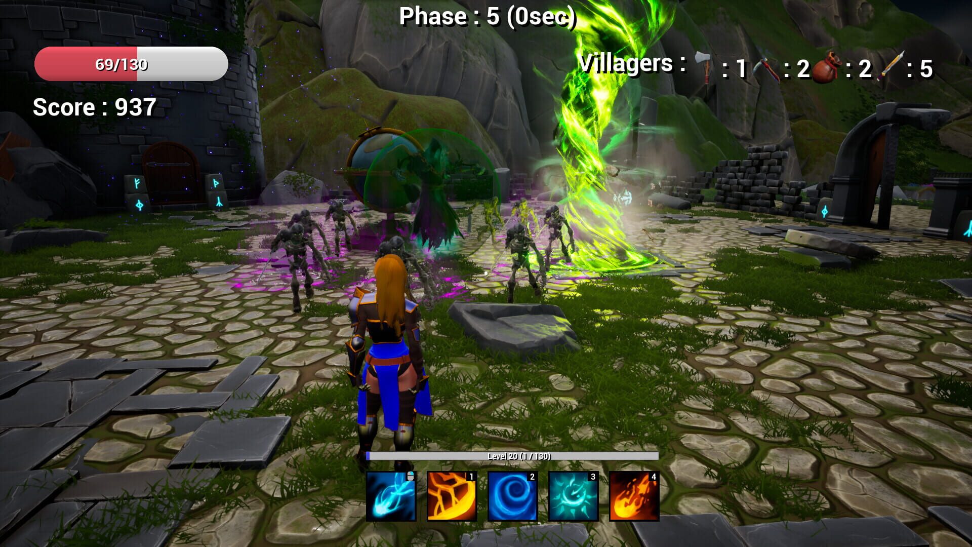 Wizard's Watch - Screenshot