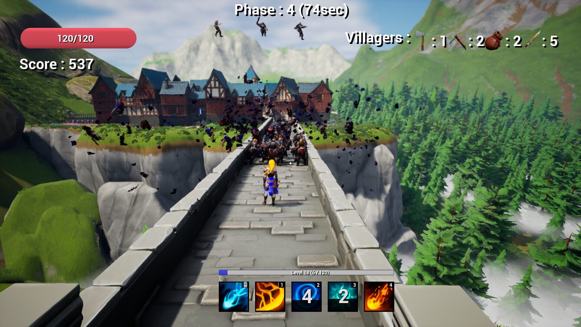 Wizard's Watch - Screenshot