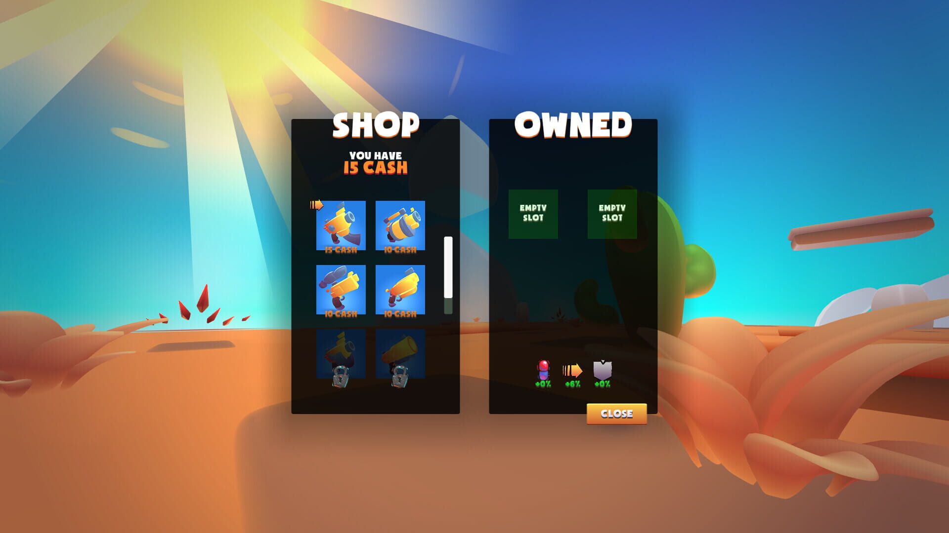 Way of the Bullet - Screenshot