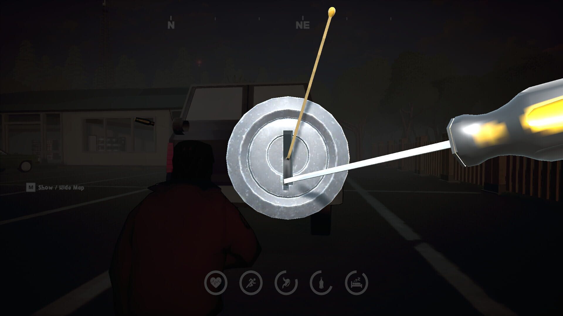 Road to Salvation - Screenshot