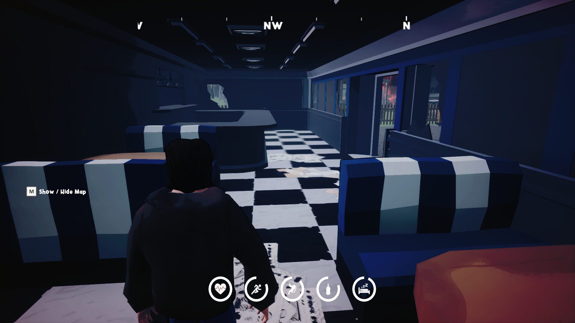 Road to Salvation - Screenshot