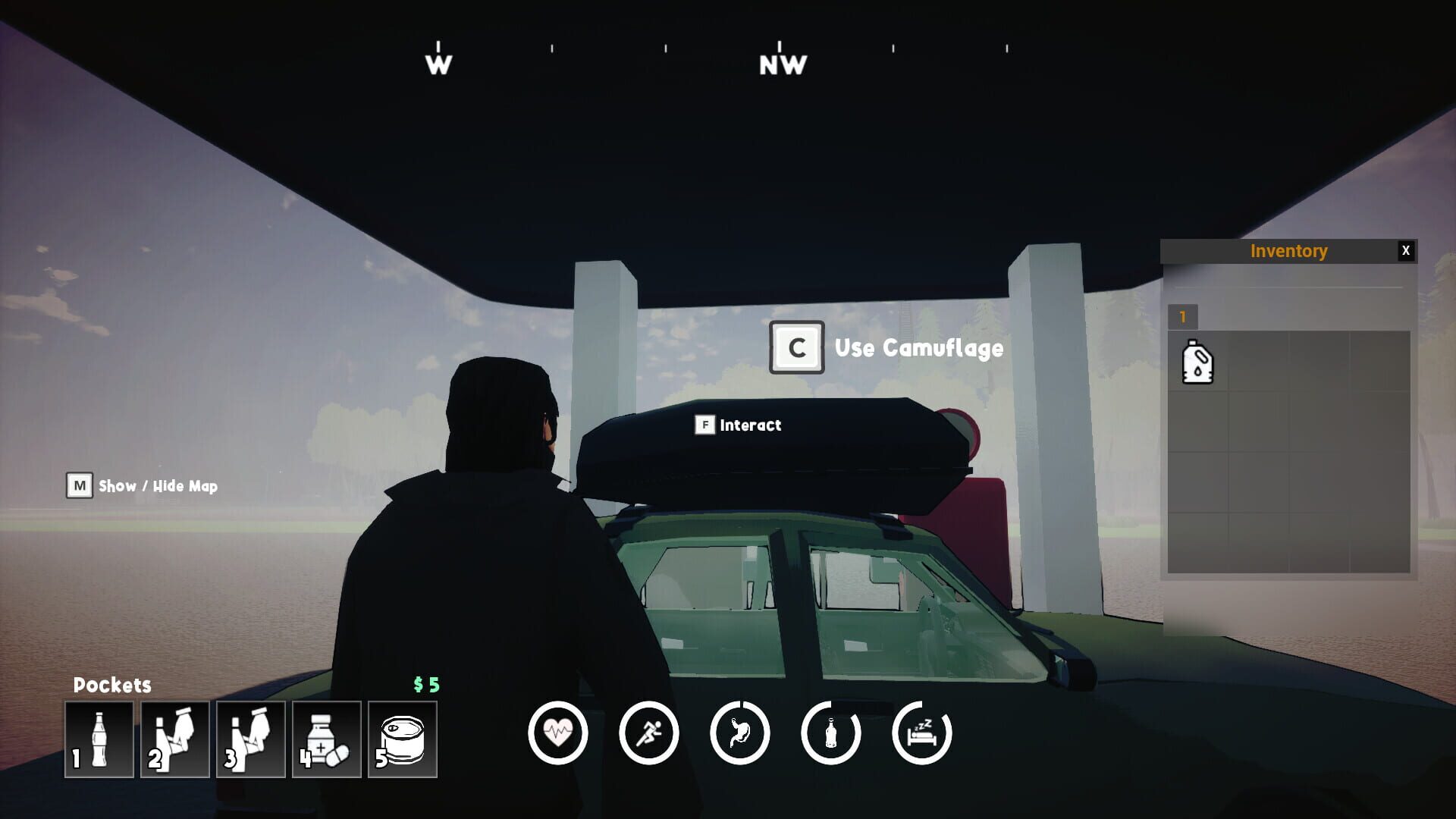 Road to Salvation - Screenshot