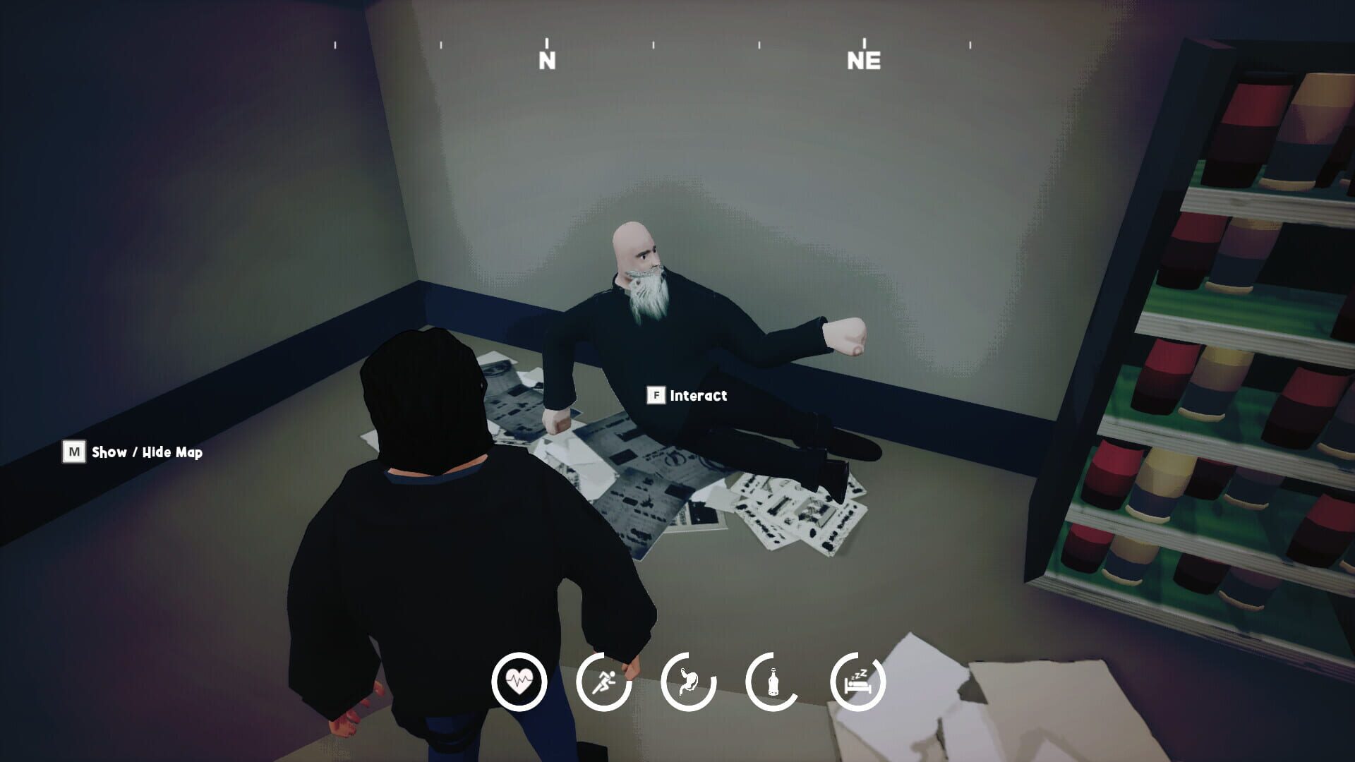 Road to Salvation - Screenshot