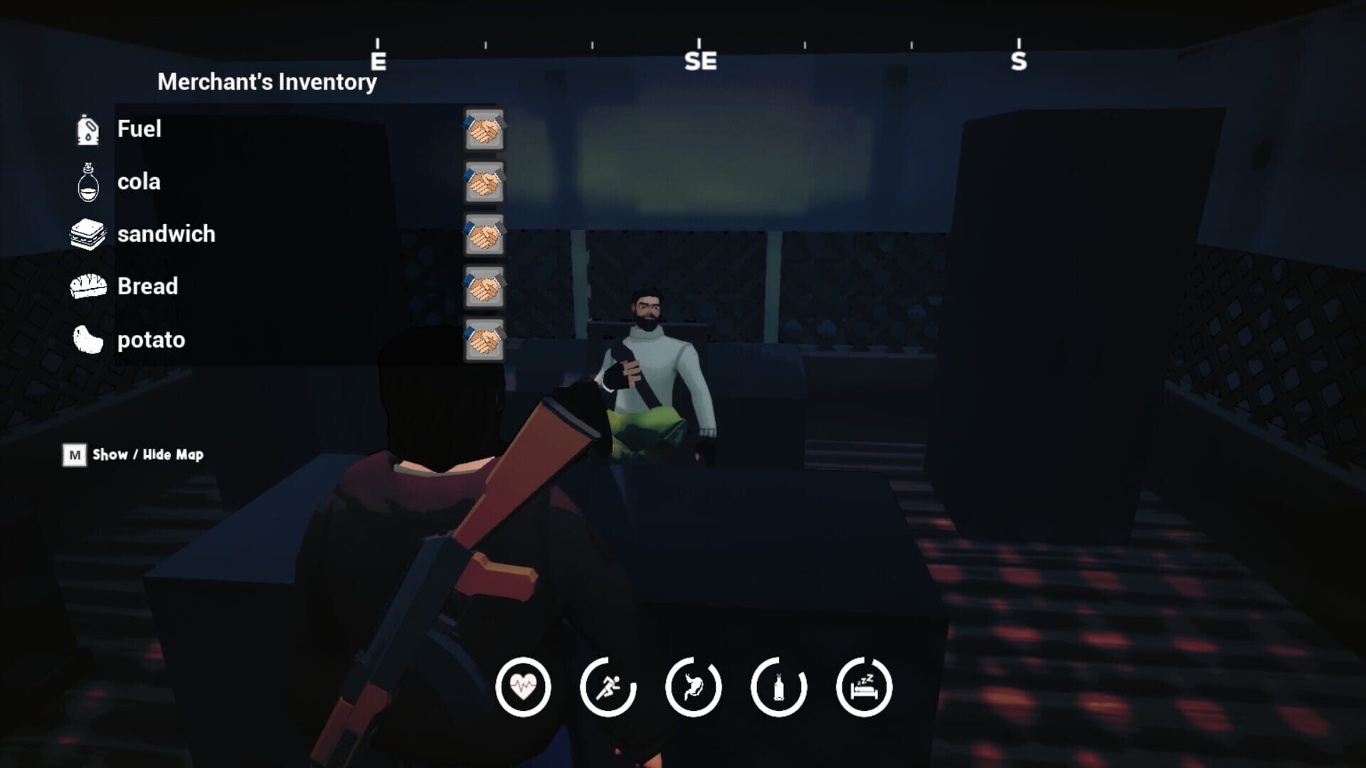 Road to Salvation - Screenshot