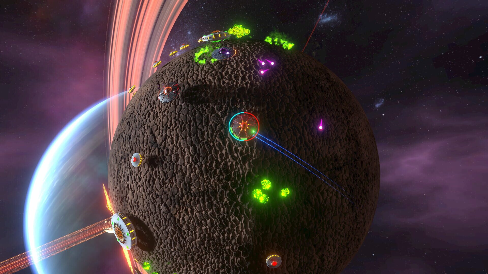 Saucers - Screenshot