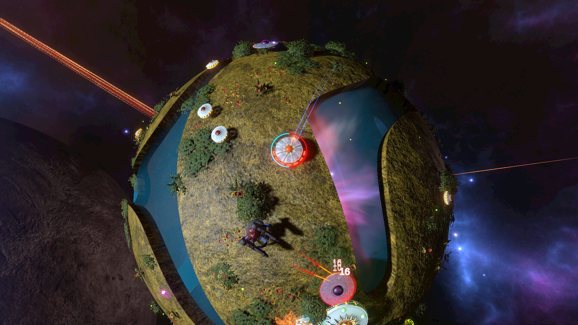 Saucers - Screenshot