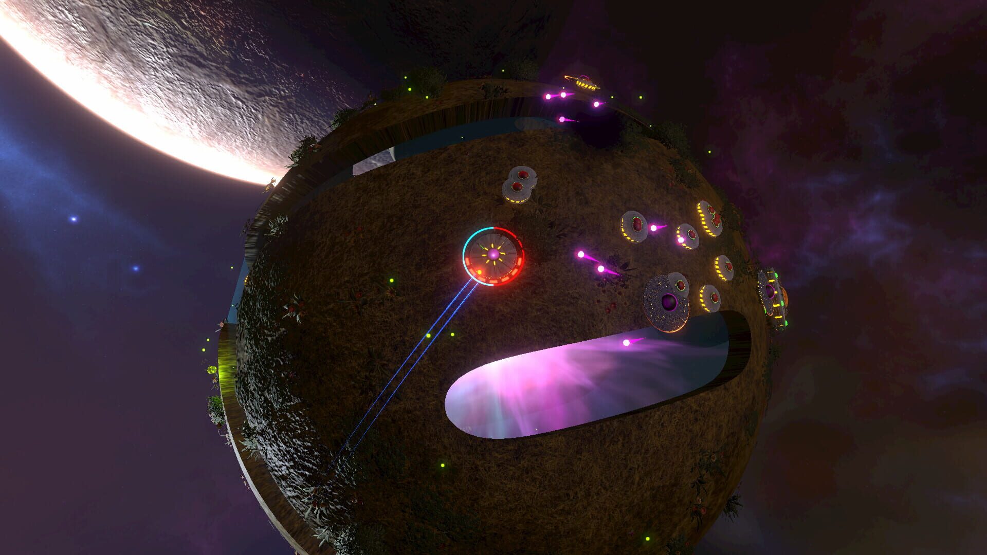 Saucers - Screenshot