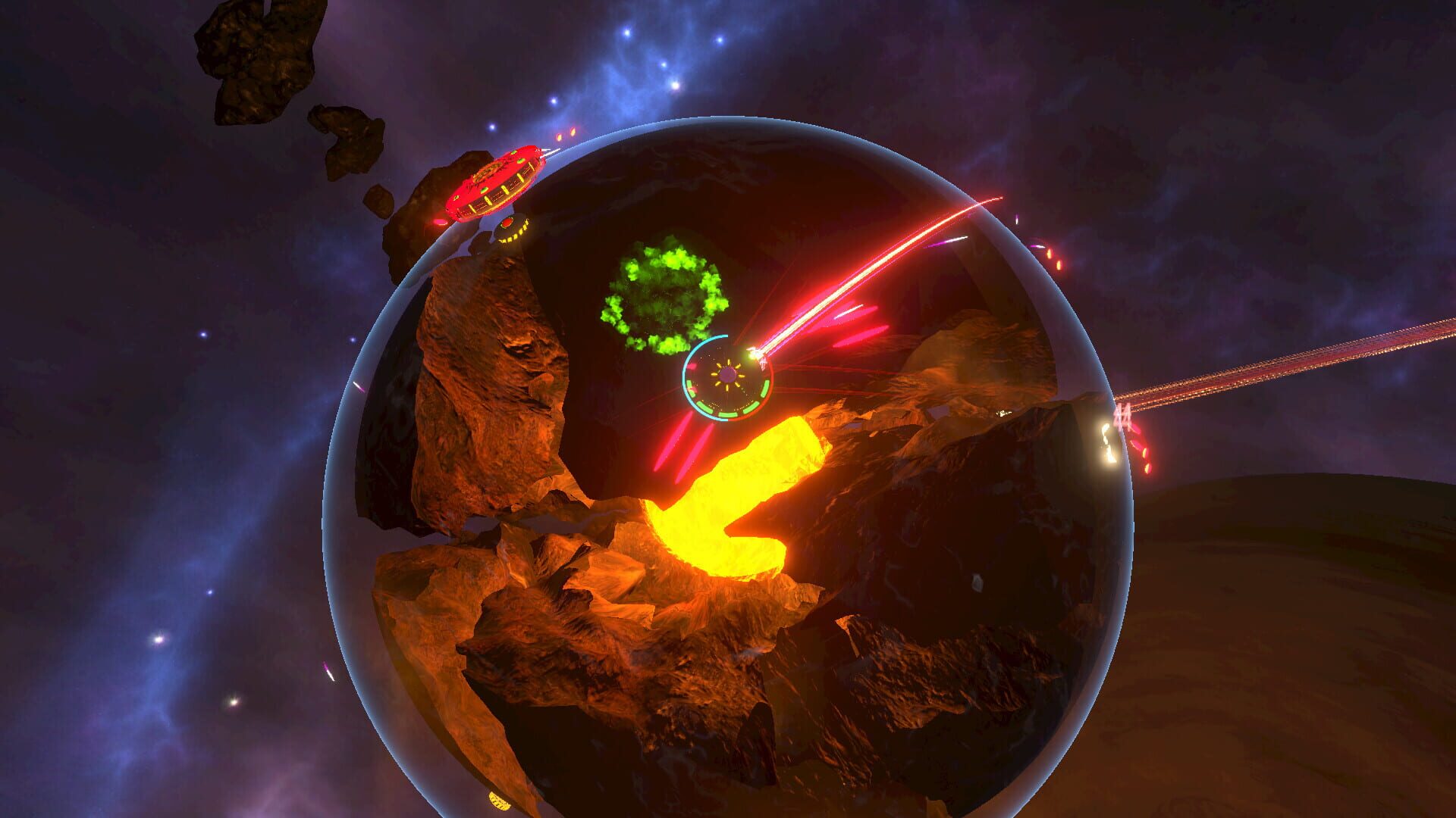 Saucers - Screenshot