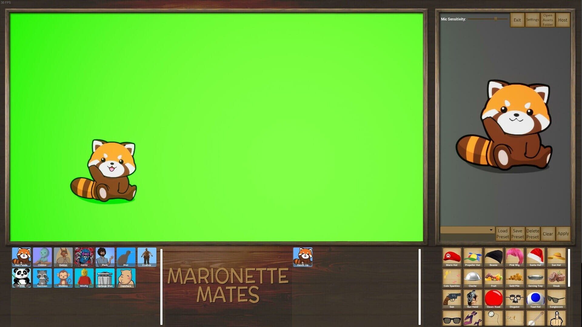 Marionette Mates - Screenshot