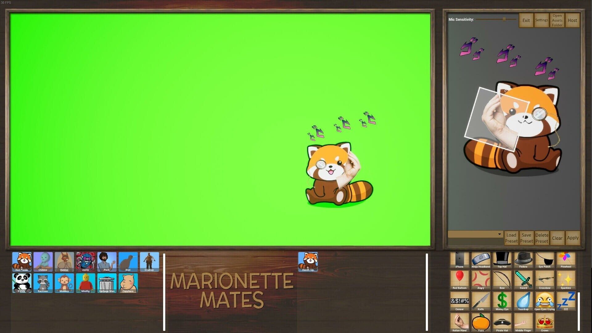 Marionette Mates - Screenshot