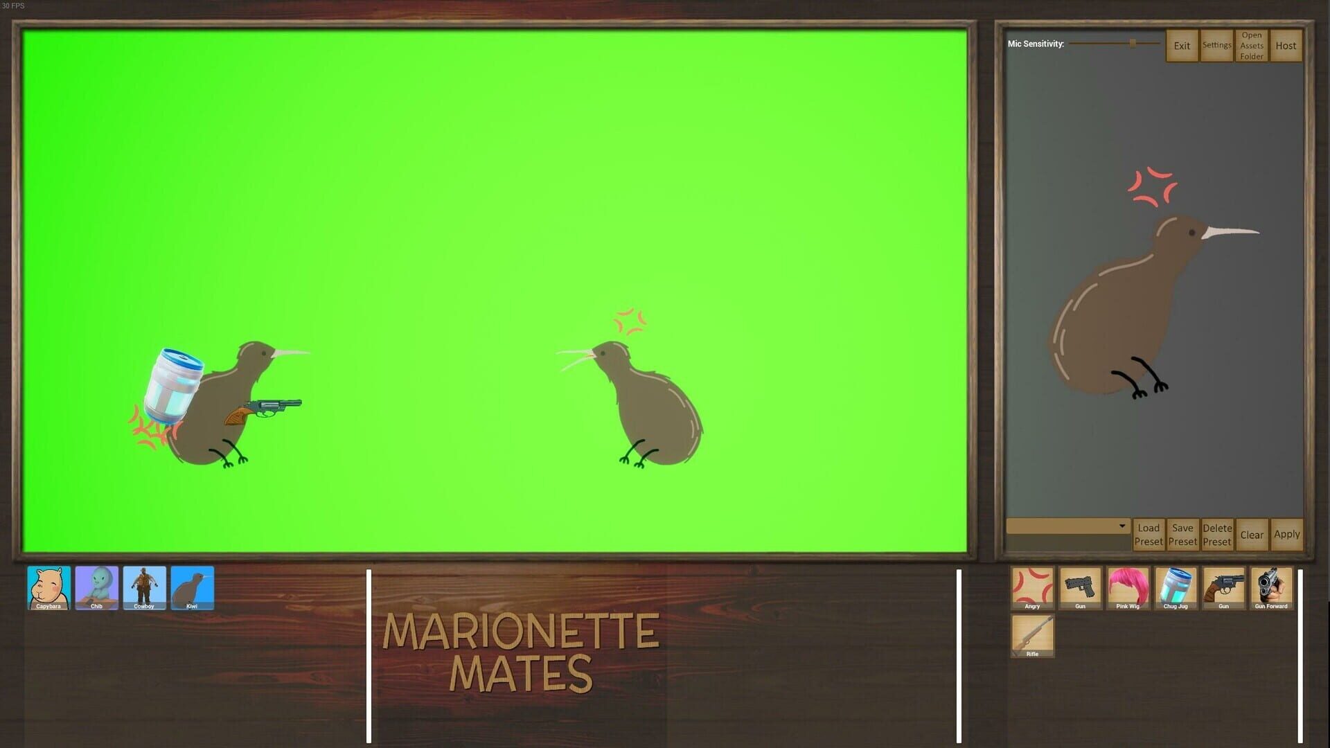 Marionette Mates - Screenshot
