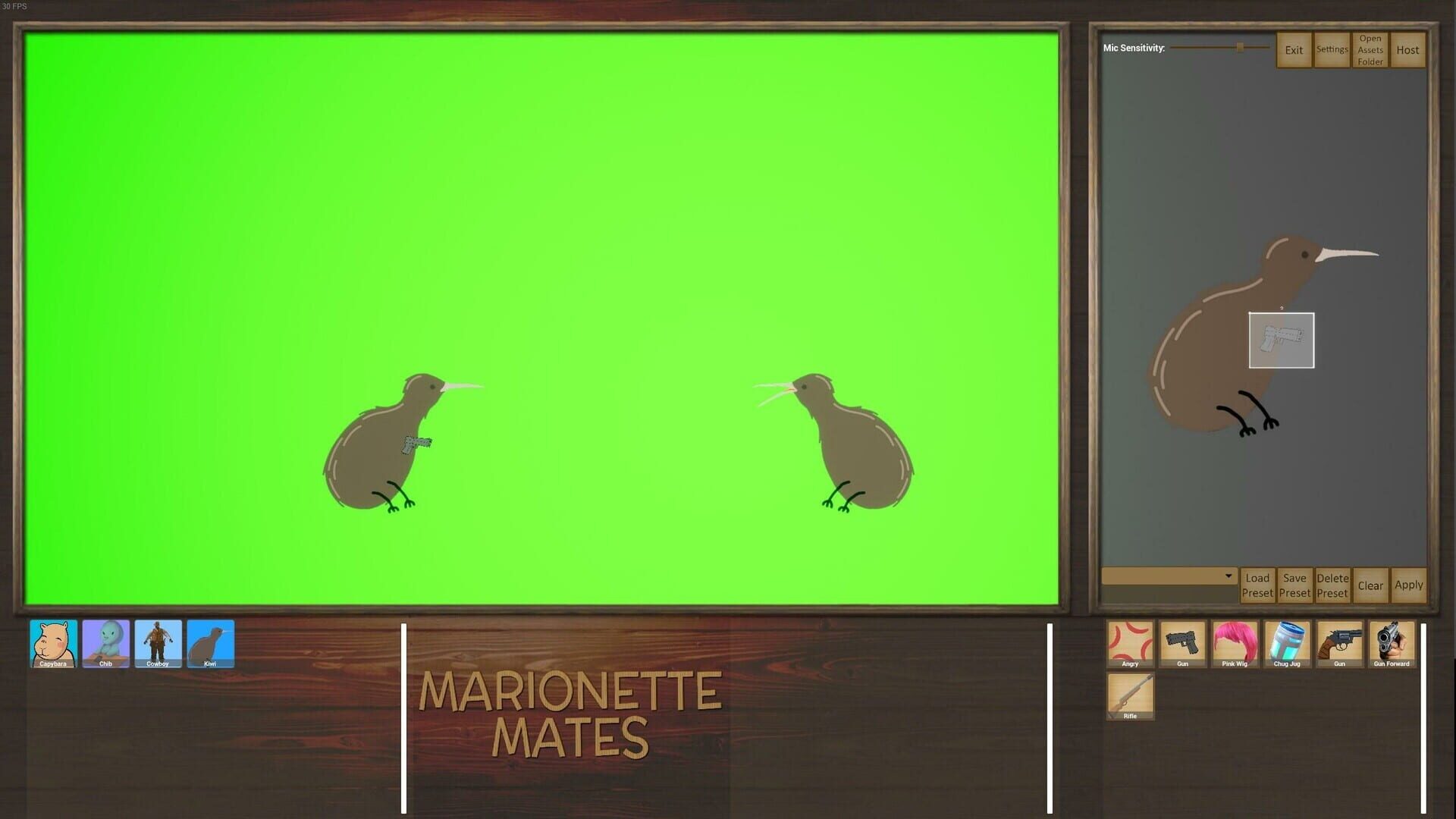 Marionette Mates - Screenshot