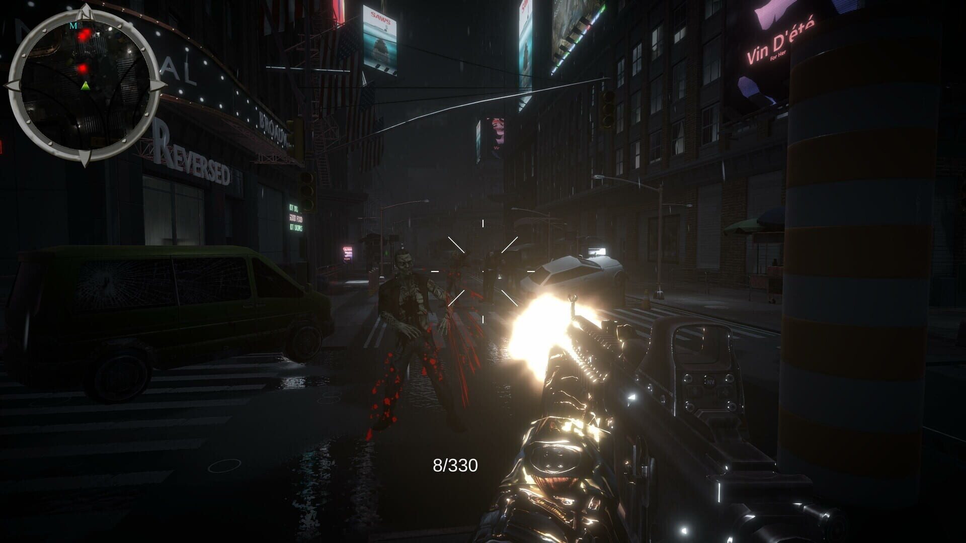 Land of Zombies - Screenshot