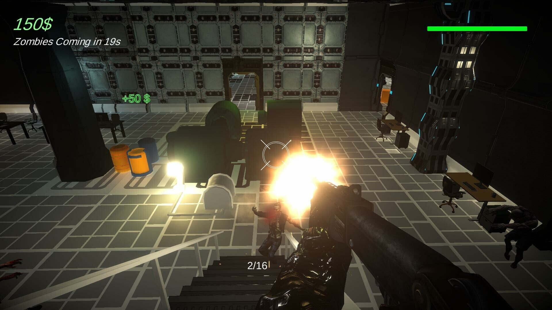 Land of Zombies - Screenshot