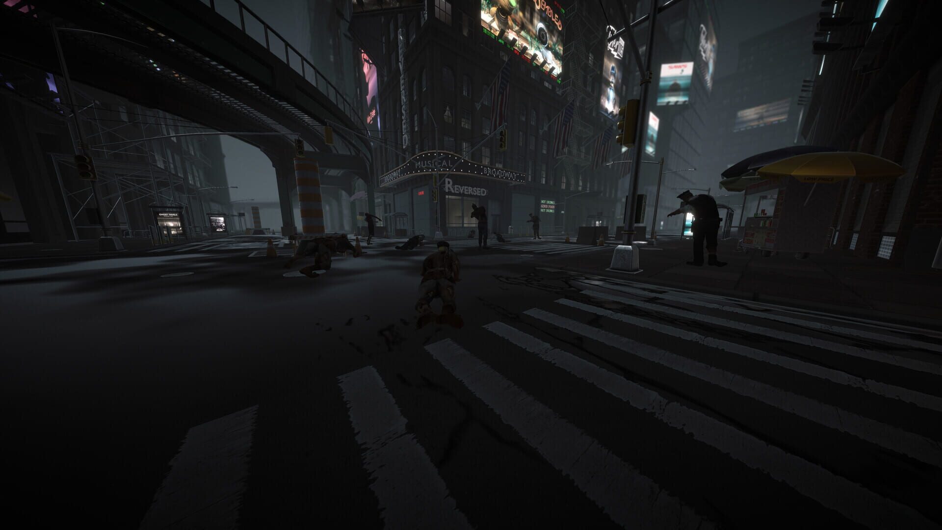 Land of Zombies - Screenshot