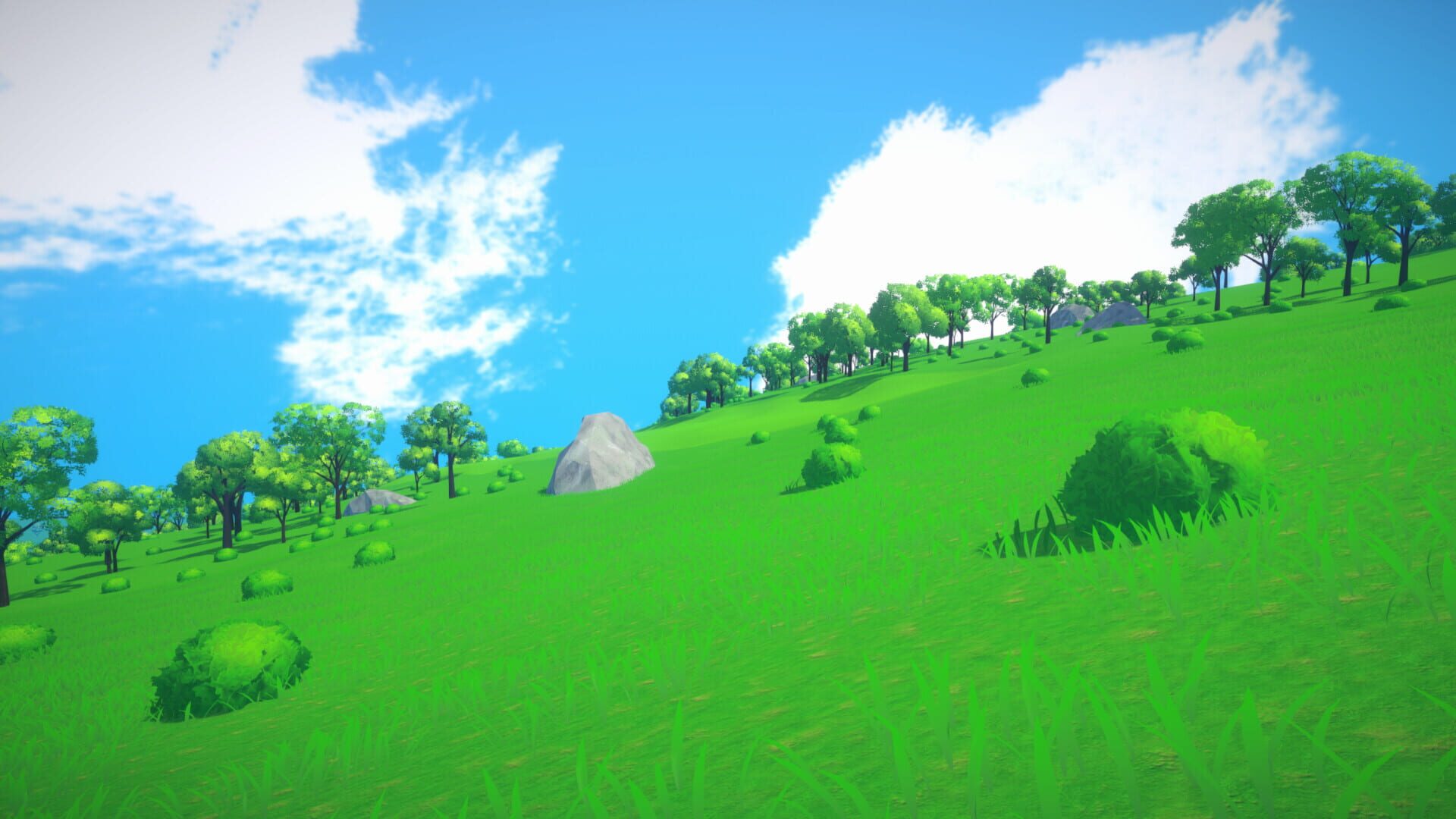 Endless Anime Golf - Screenshot