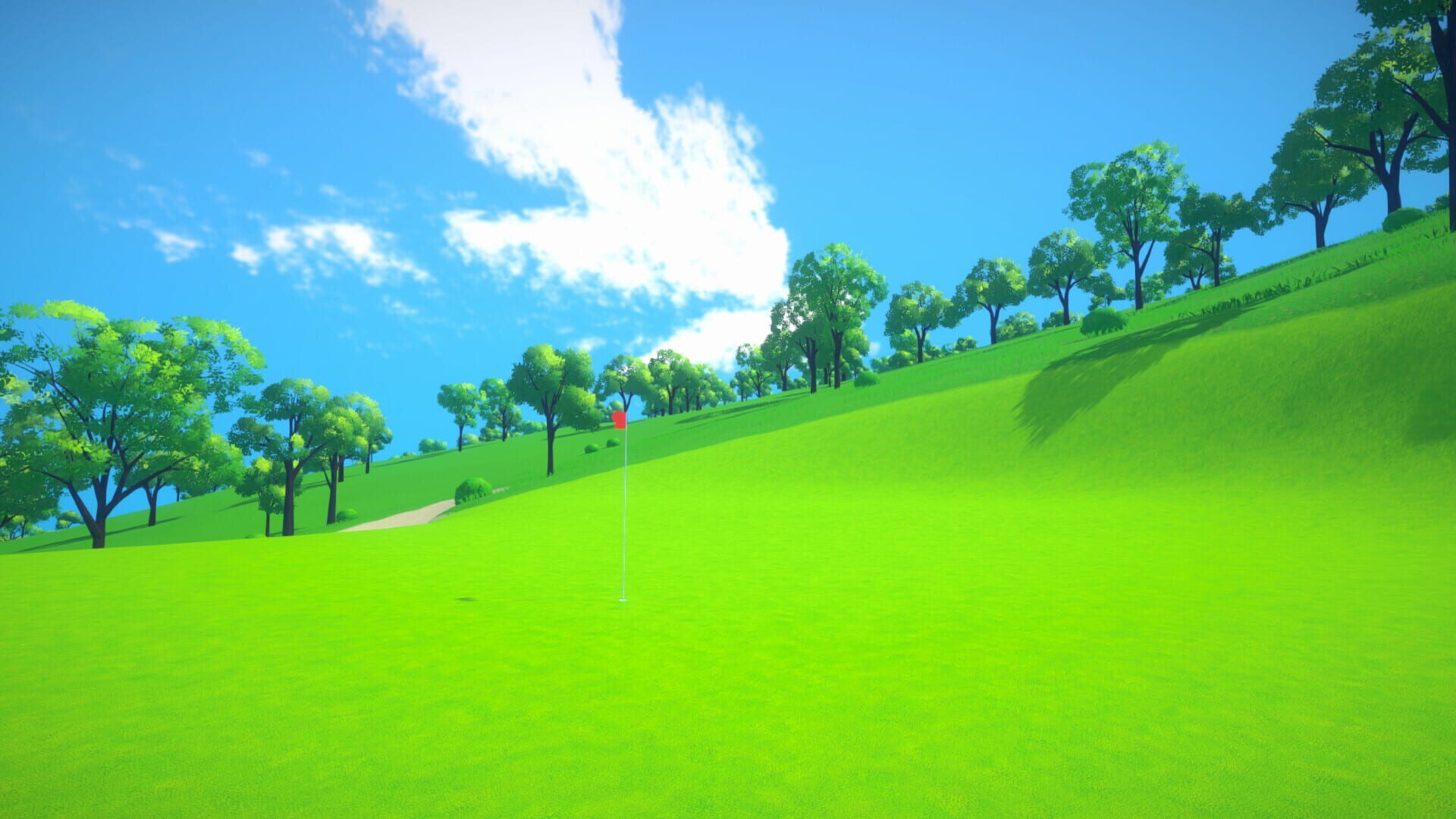 Endless Anime Golf - Screenshot