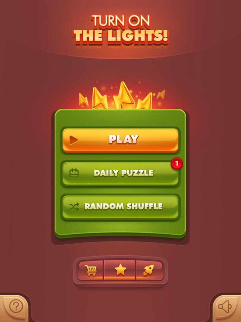 Turn on the lights! Brain Game - Screenshot