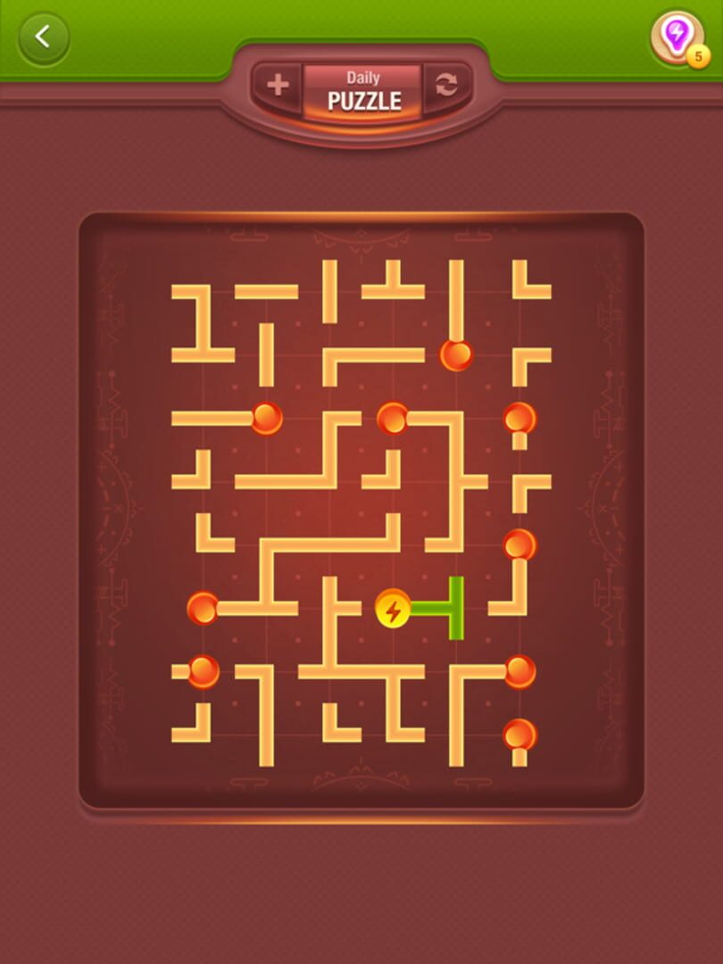 Turn on the lights! Brain Game - Screenshot