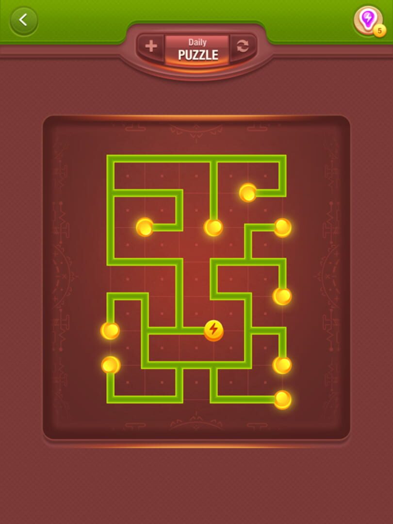 Turn on the lights! Brain Game - Screenshot