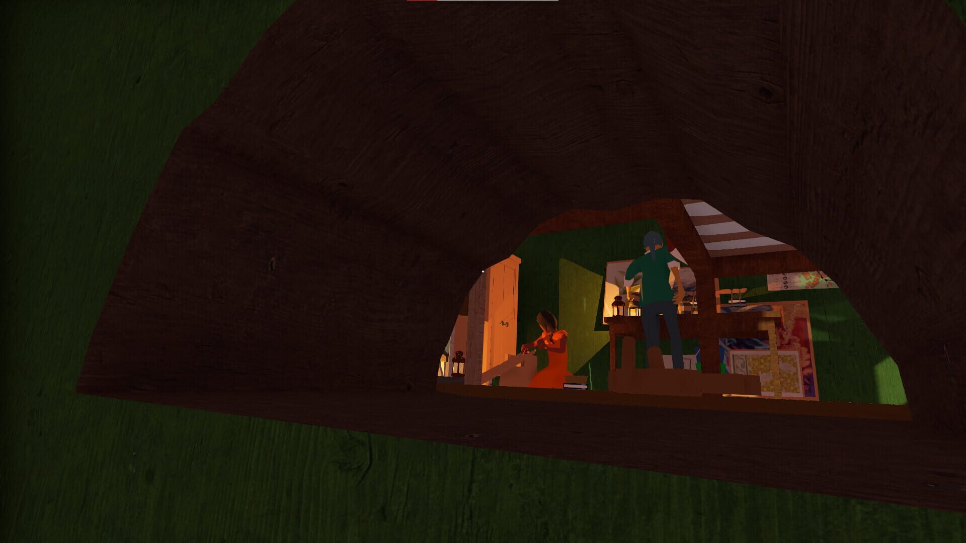 Cracks Where the Light Gets In - Screenshot