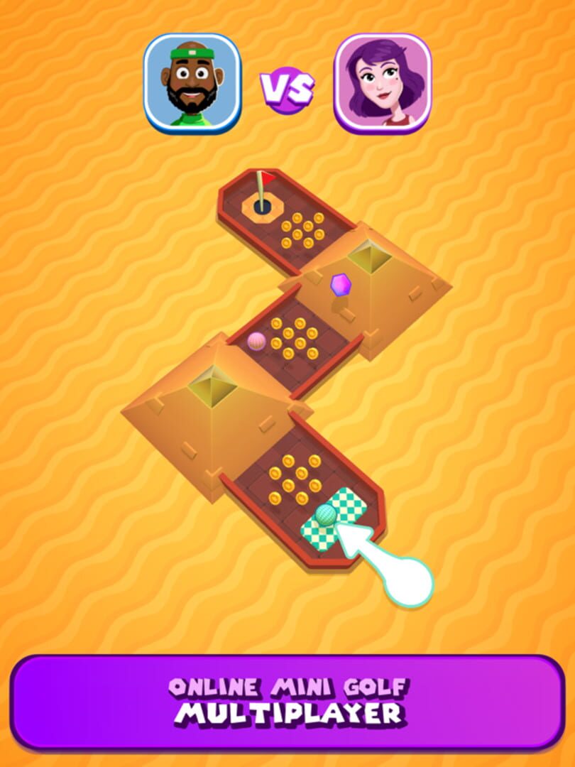 Mini Golf Worlds - Screenshot
