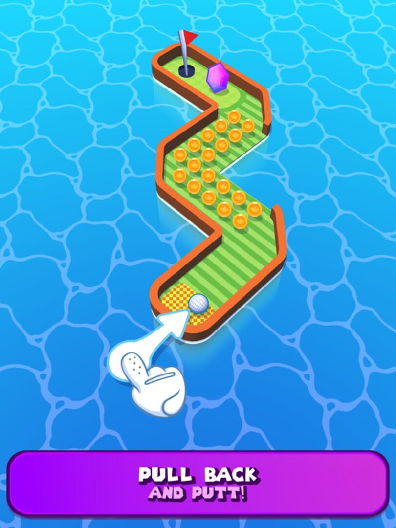 Mini Golf Worlds - Screenshot