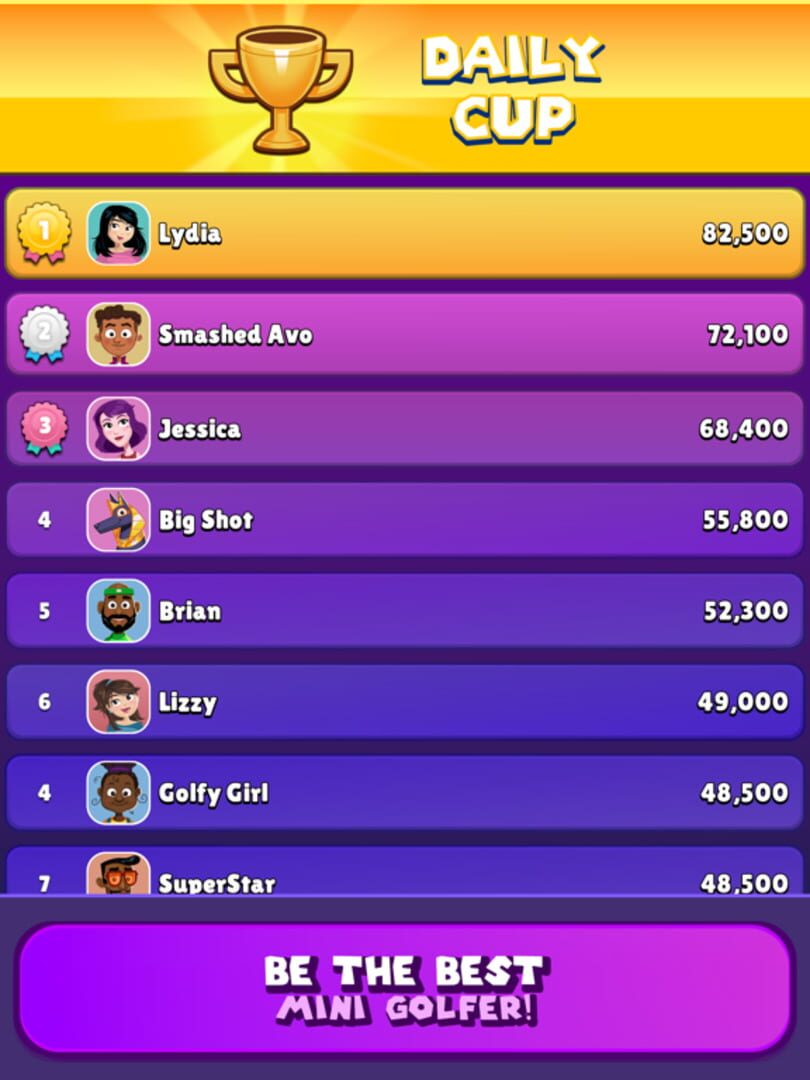 Mini Golf Worlds - Screenshot
