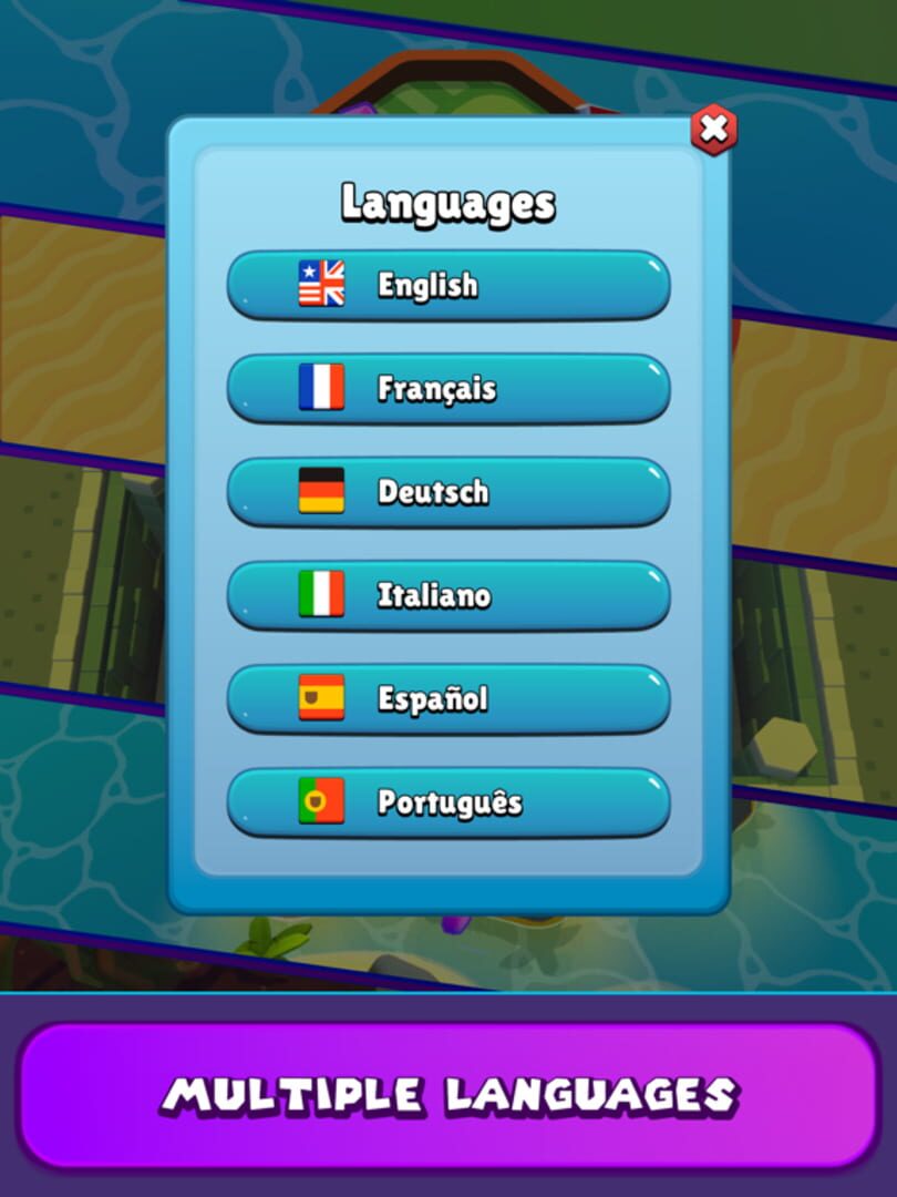 Mini Golf Worlds - Screenshot
