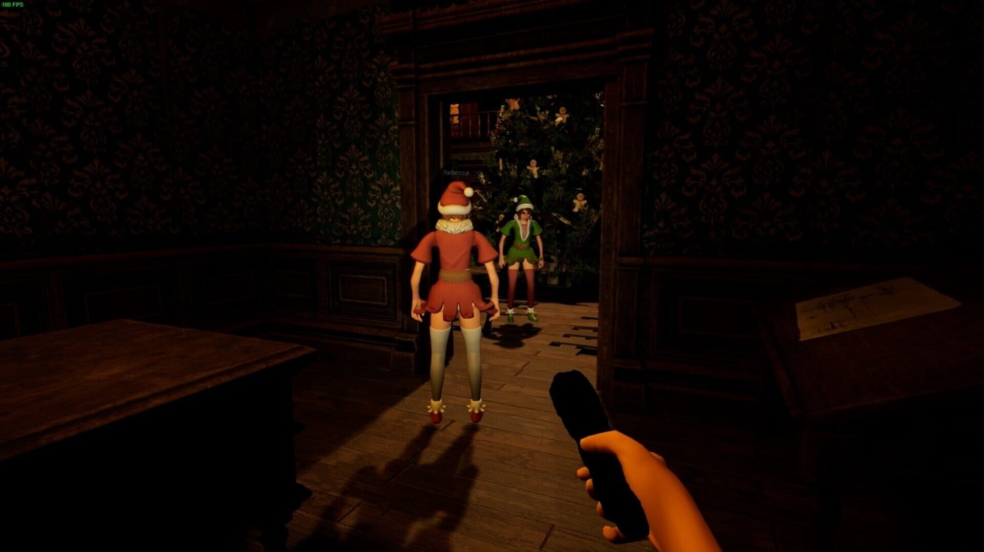 Santas Basement - Screenshot