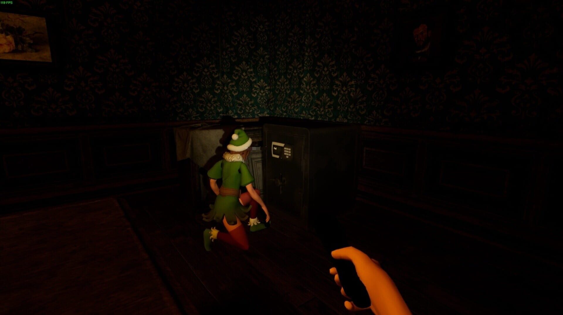 Santas Basement - Screenshot