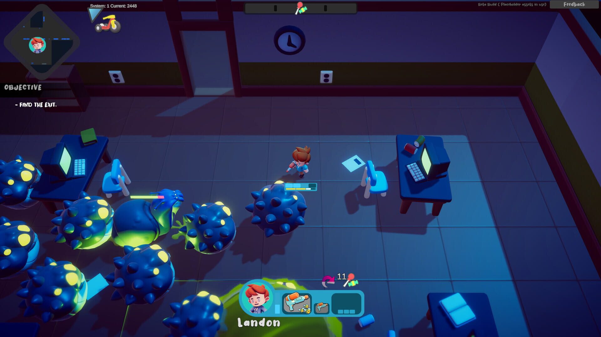Nightshaders - Screenshot
