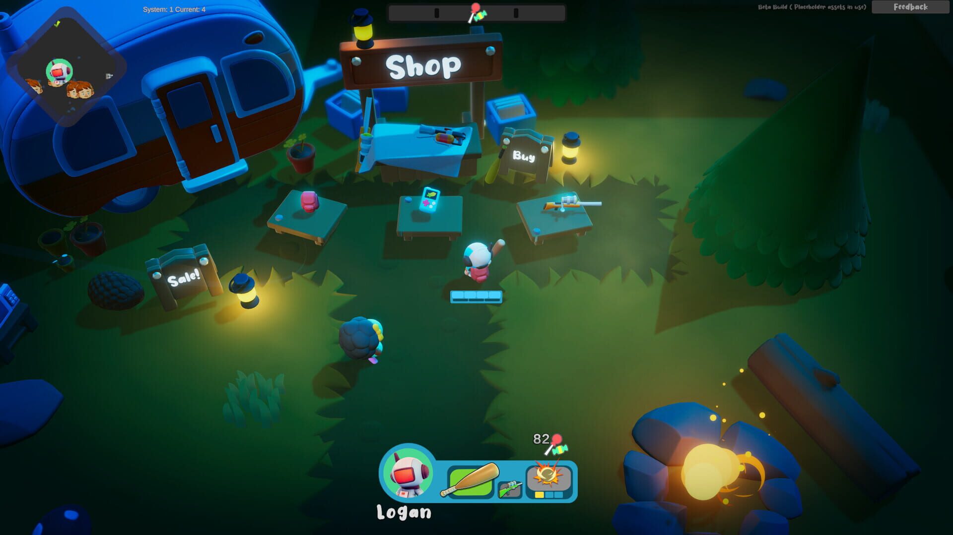 Nightshaders - Screenshot