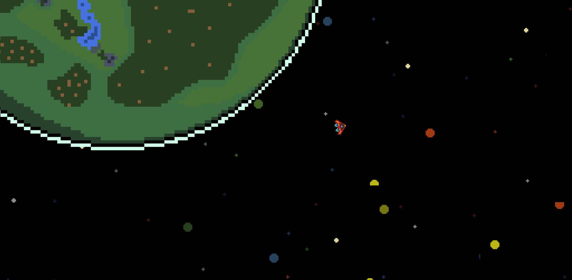 Breach in Space - Screenshot