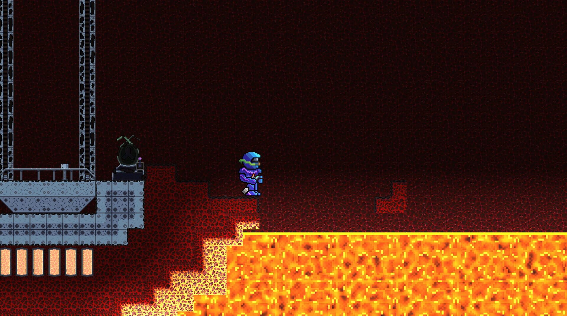 Breach in Space - Screenshot