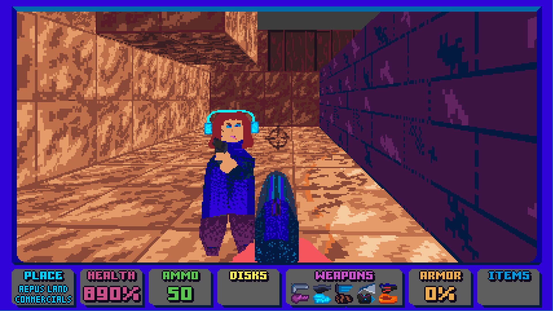Captain Moviestar 3D - Screenshot