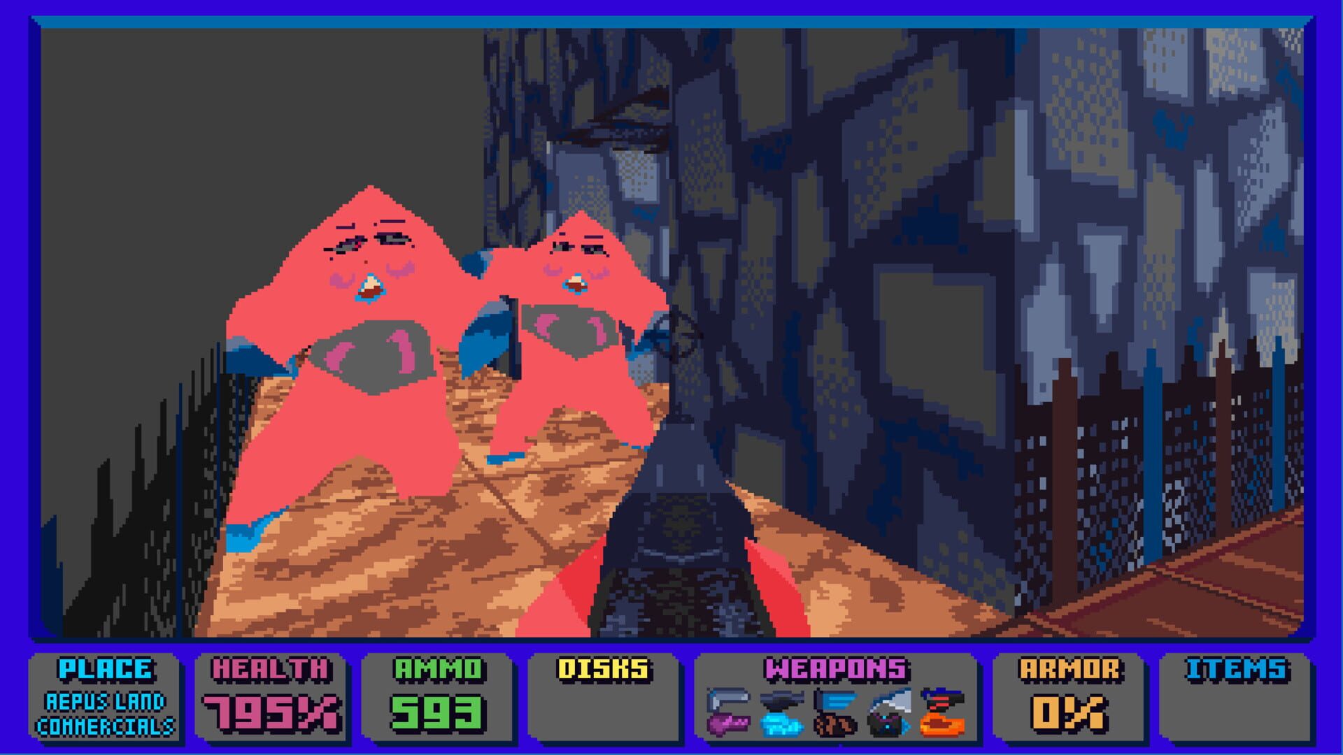 Captain Moviestar 3D - Screenshot
