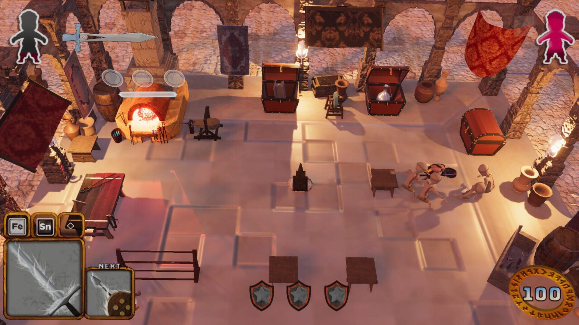 Secret Blade - Screenshot