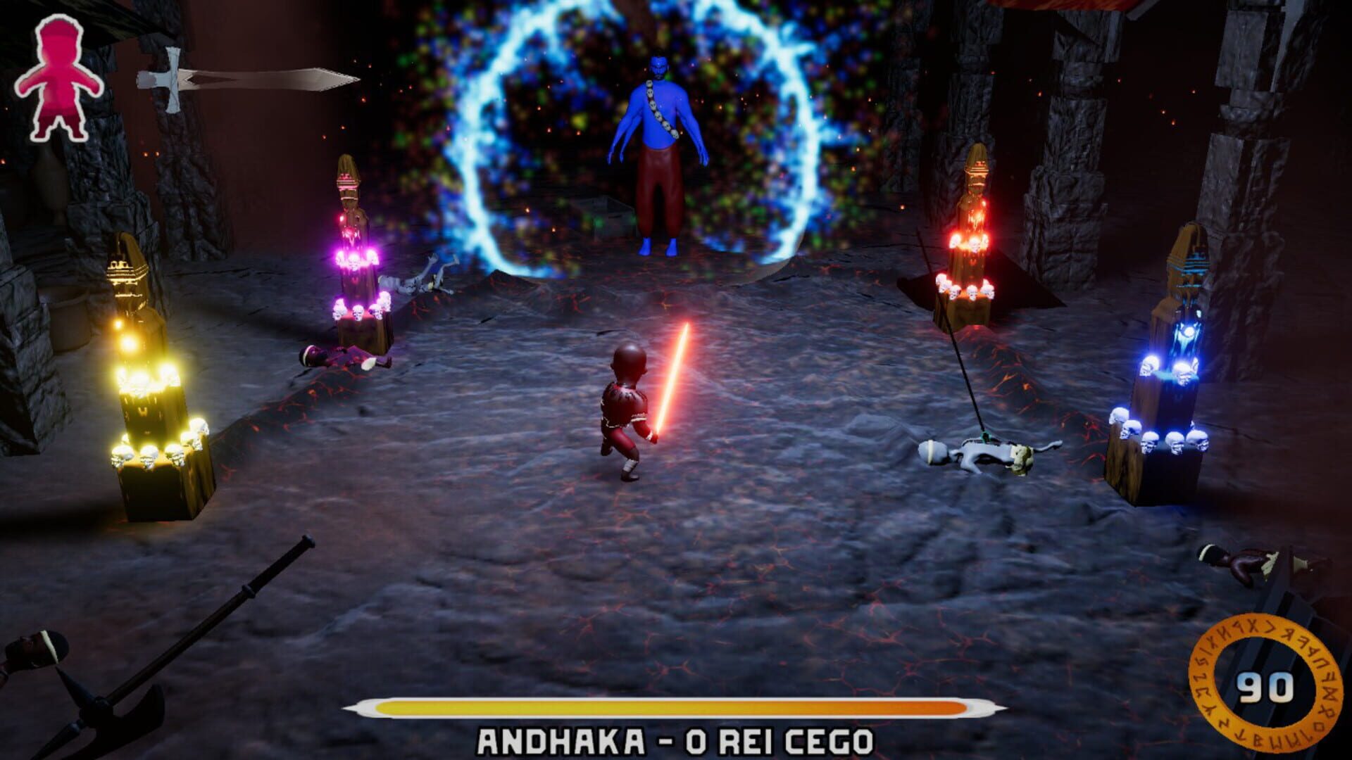 Secret Blade - Screenshot