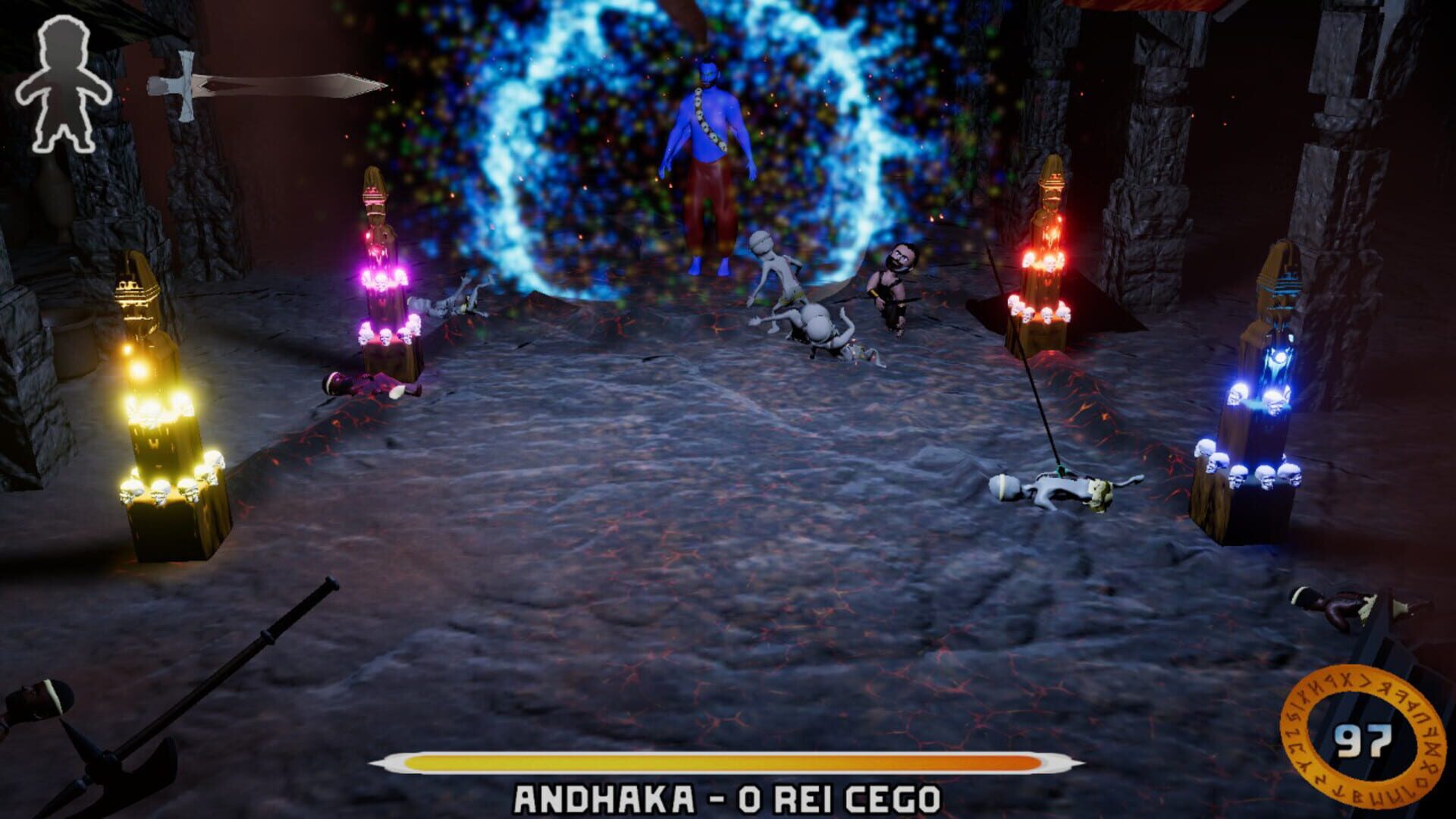 Secret Blade - Screenshot