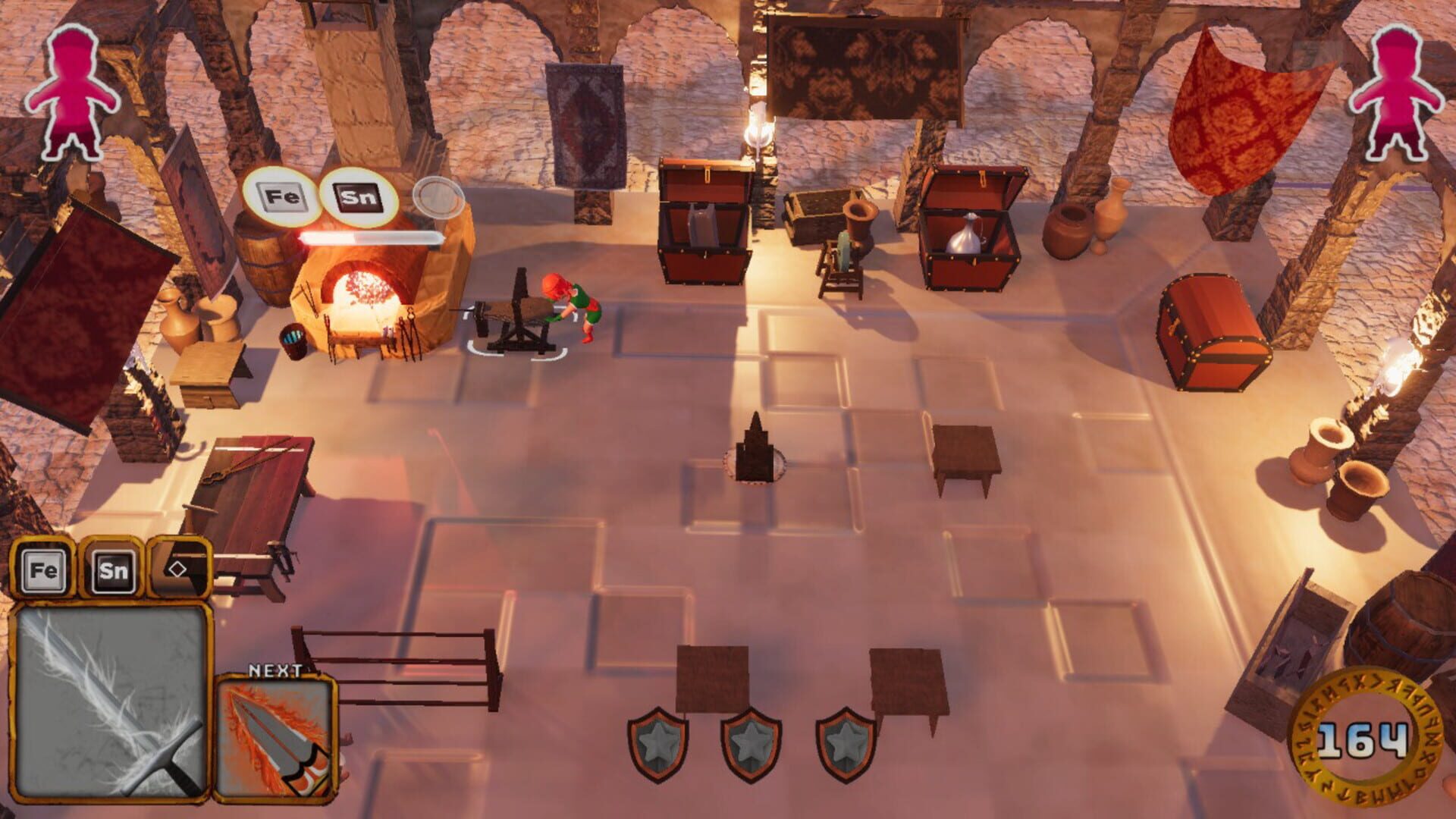 Secret Blade - Screenshot