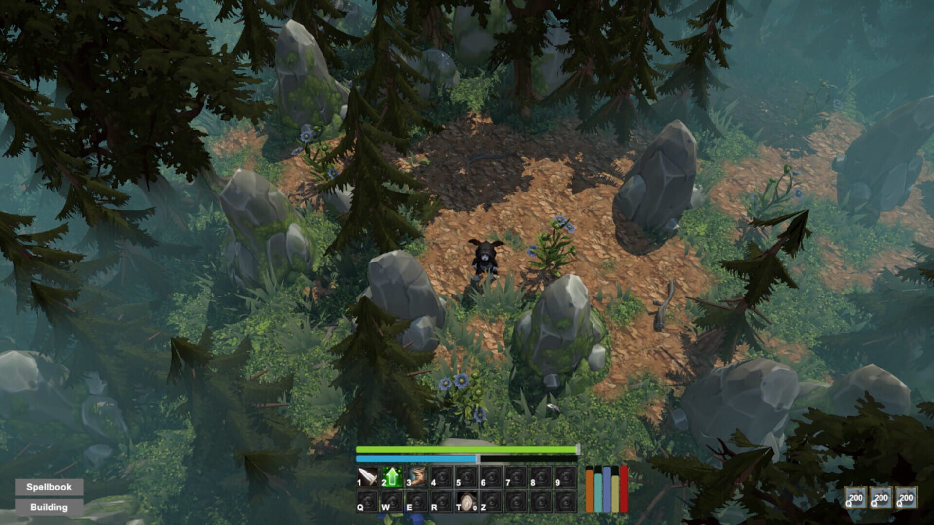 Timberquest - Screenshot