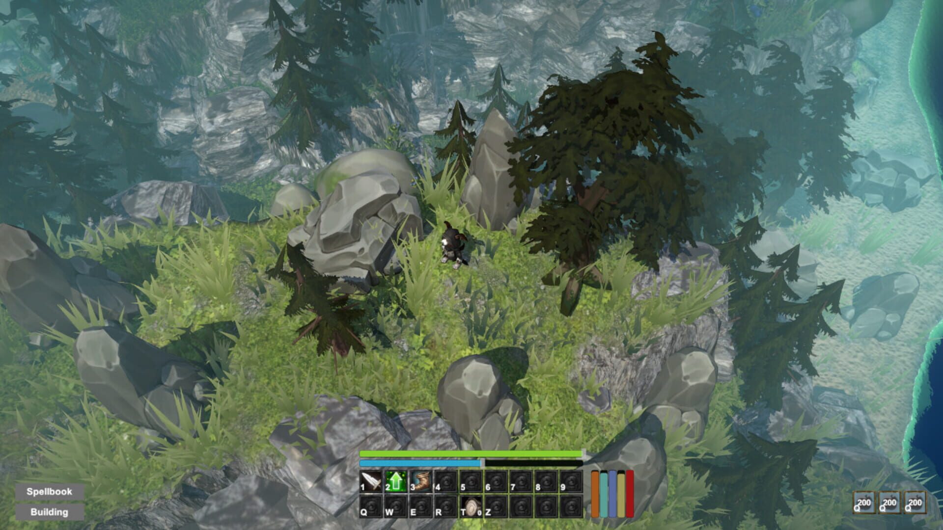 Timberquest - Screenshot