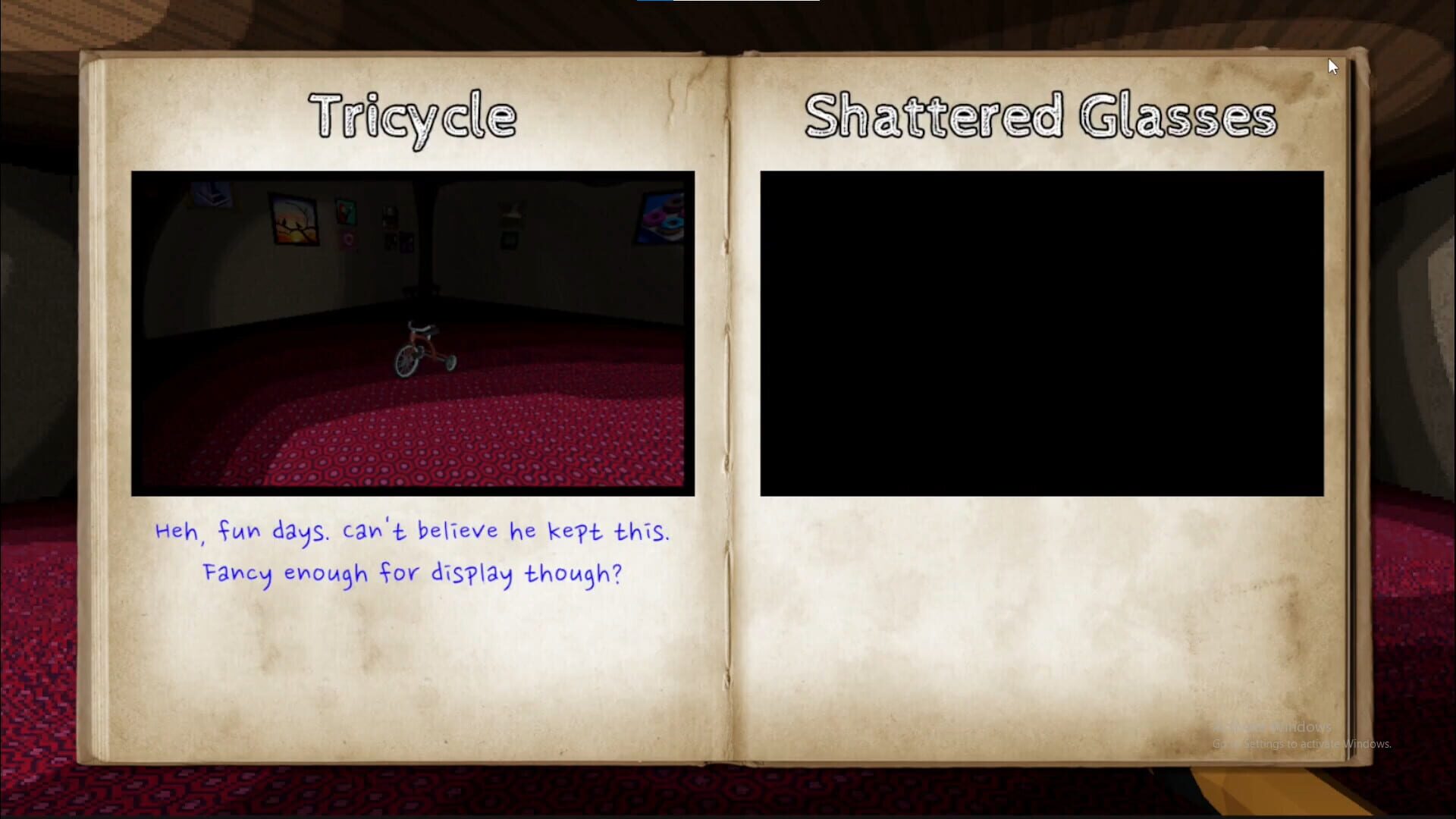 The Final Exhibition - Screenshot
