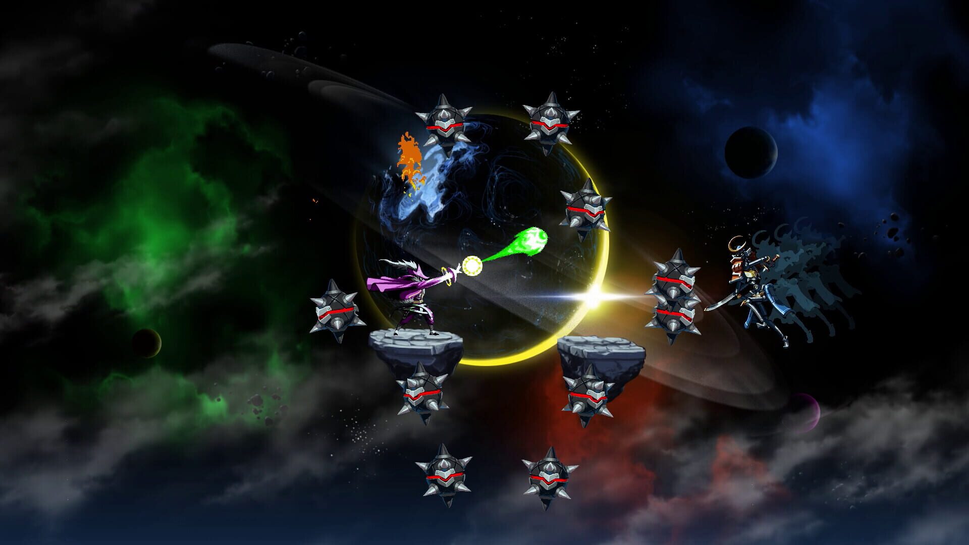Savant: Ascent - Anniversary Edition - Screenshot