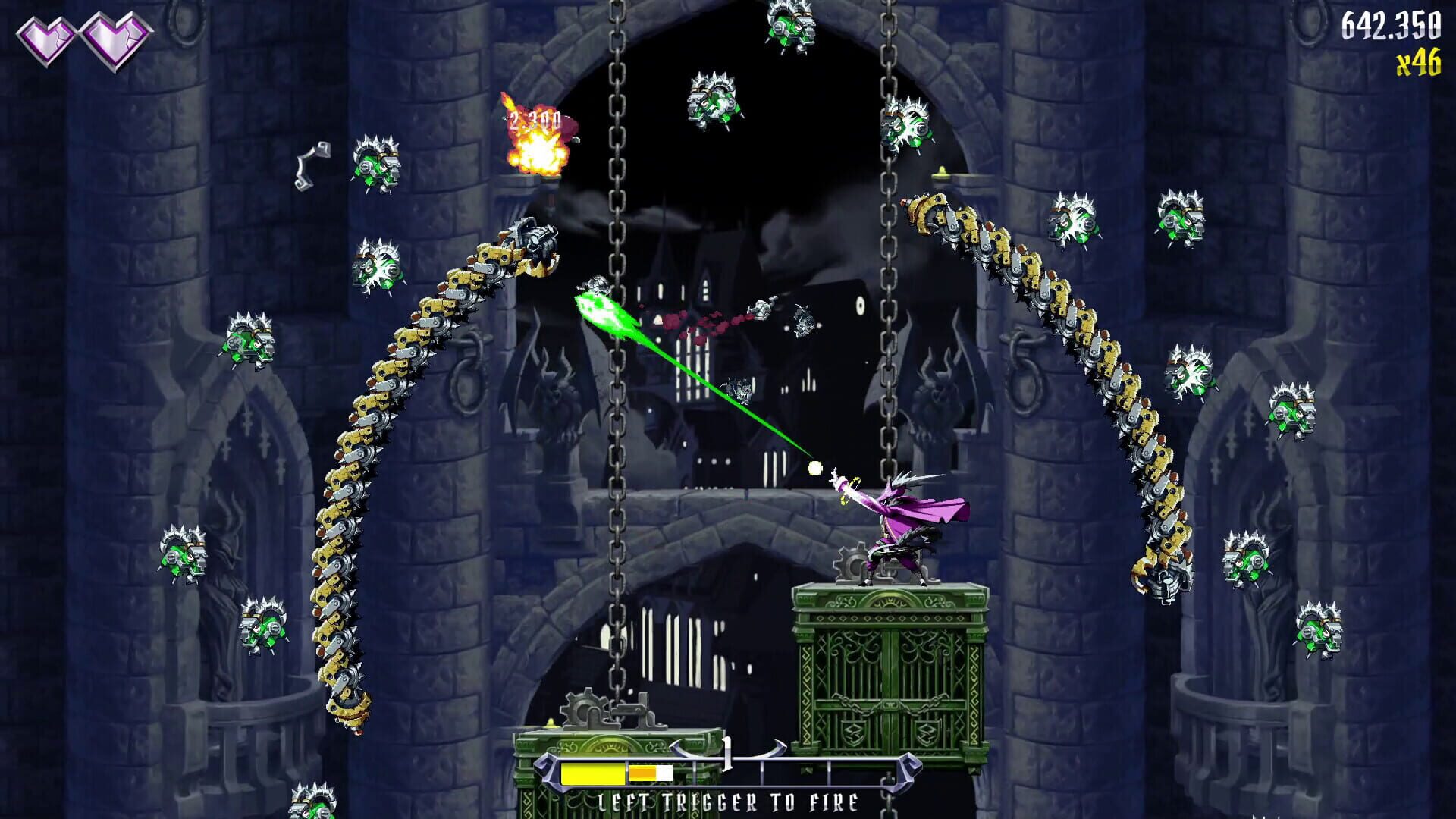 Savant: Ascent - Anniversary Edition - Screenshot