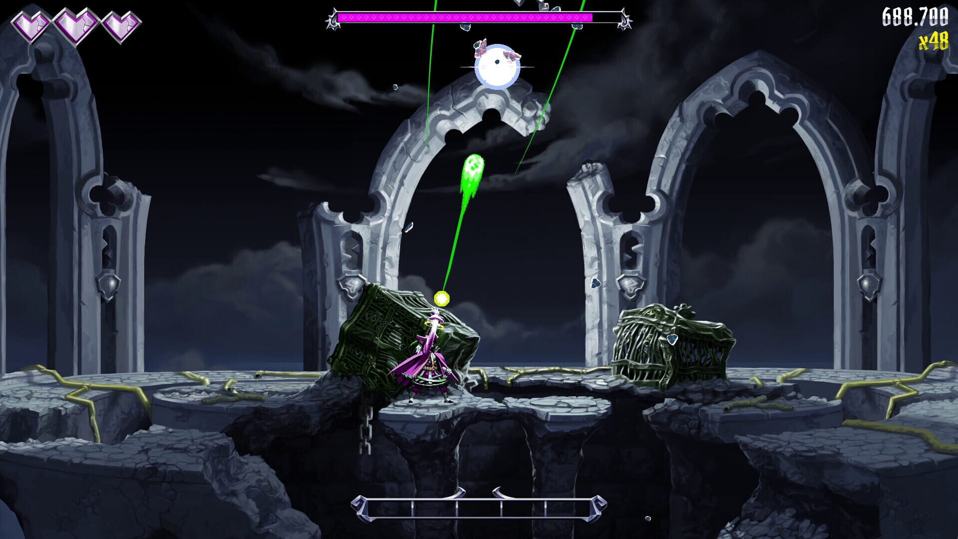 Savant: Ascent - Anniversary Edition - Screenshot