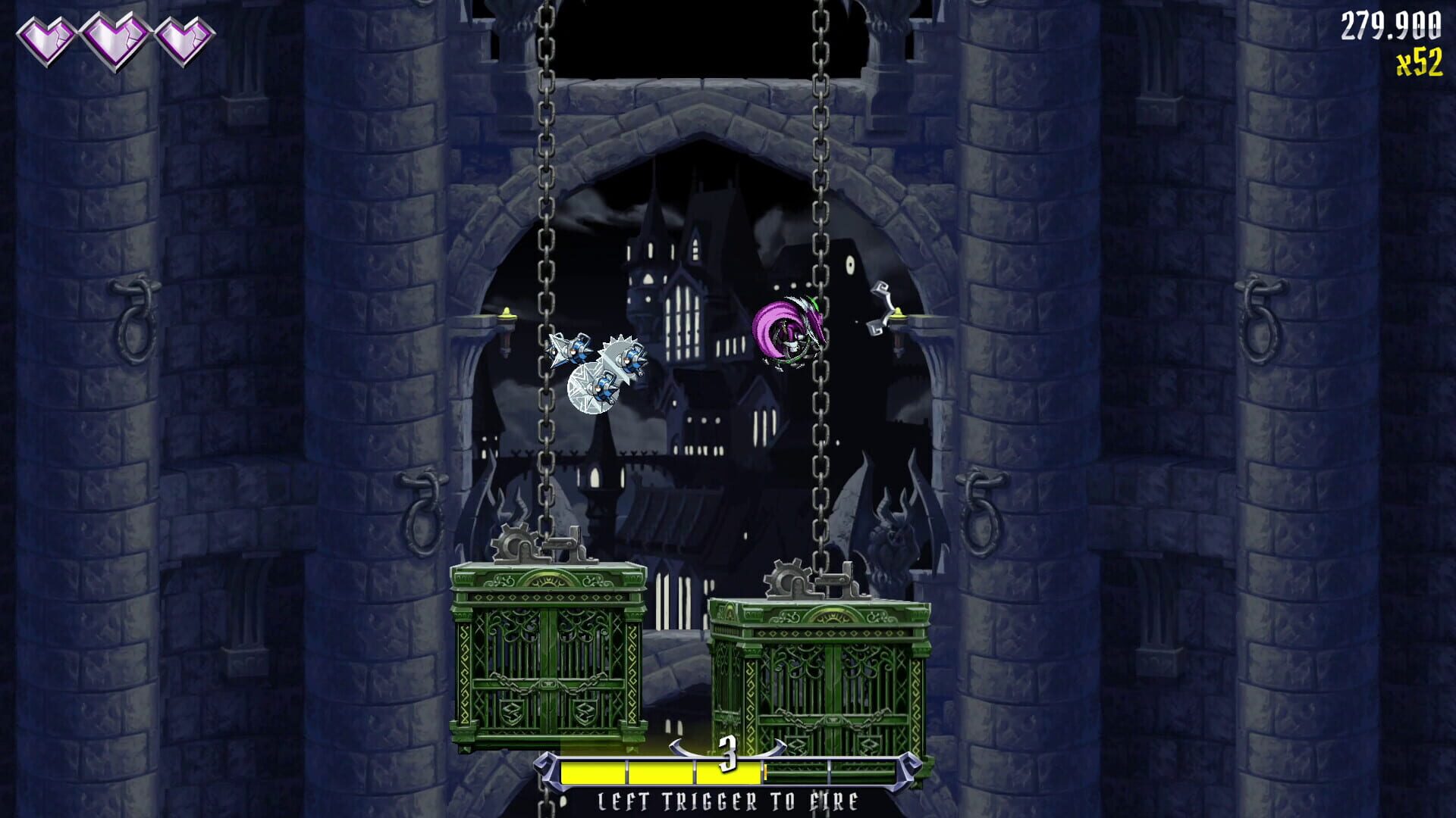 Savant: Ascent - Anniversary Edition - Screenshot