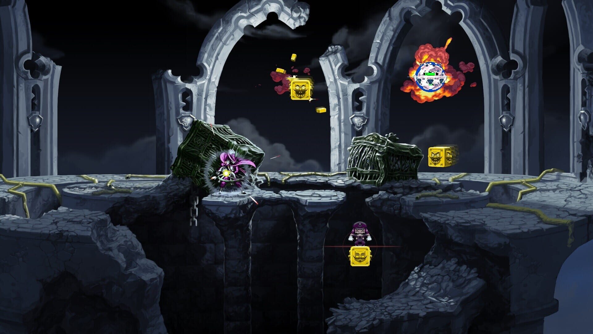 Savant: Ascent - Anniversary Edition - Screenshot