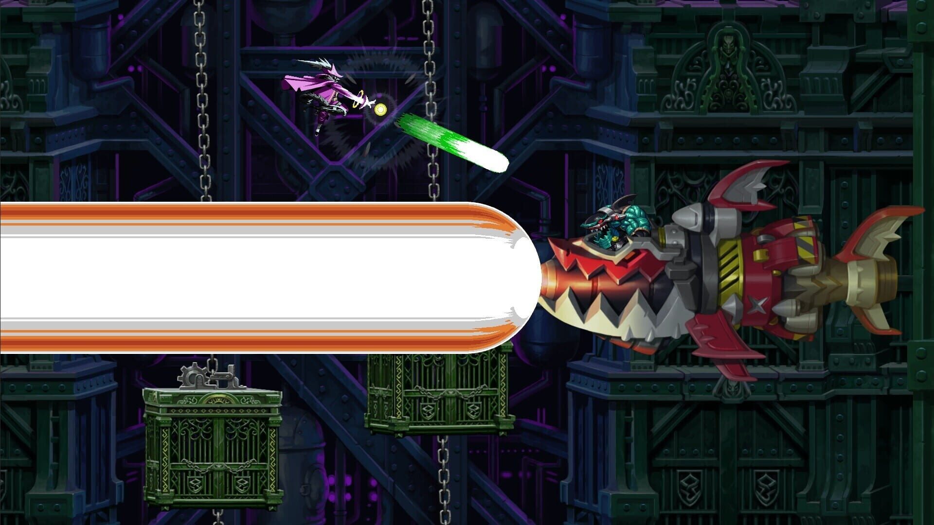 Savant: Ascent - Anniversary Edition - Screenshot